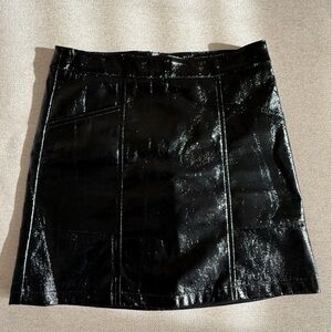 Forever 21 Faux Leather Skirt